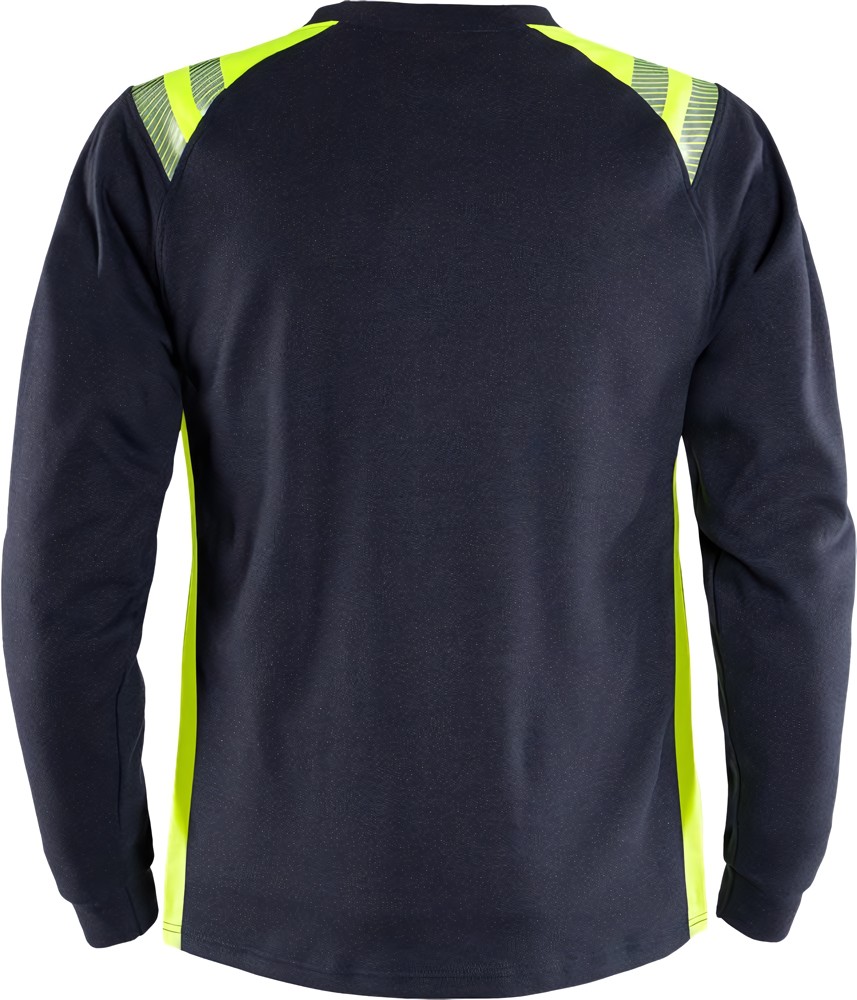 FristadsFlamestatDamenT-Shirtla7358ATSMarineWarnschutz-Gelb