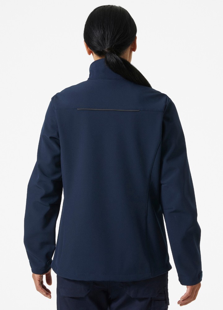 HellyHansenDamenSoftshelljackeManchester20SoftsJacketNavy-XS