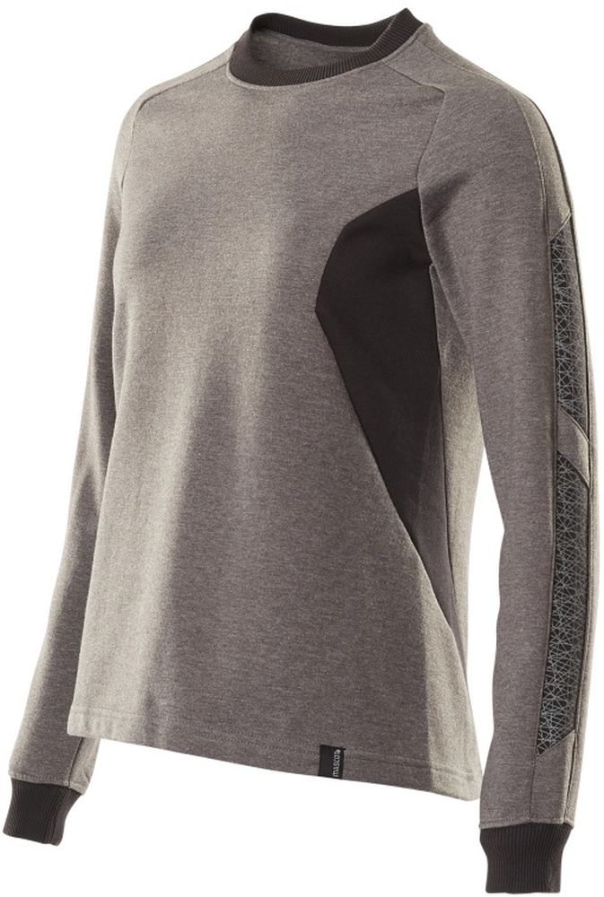 MascotDamenSweatshirtAccelerate18394-962DunkelanthrazitSchwarz-XXL