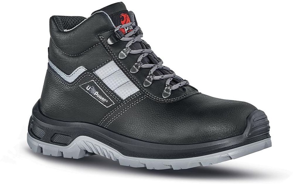 U-PowerSicherheitsschuheHochschuheStarRsS3SrcUA10574Schwarz-38