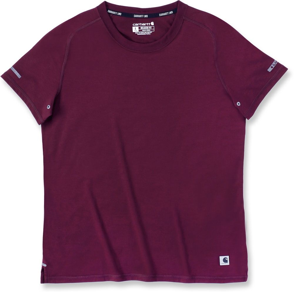 CarharttDamenLwdRelaxedSST-Shirt105849Bordeaux-XS