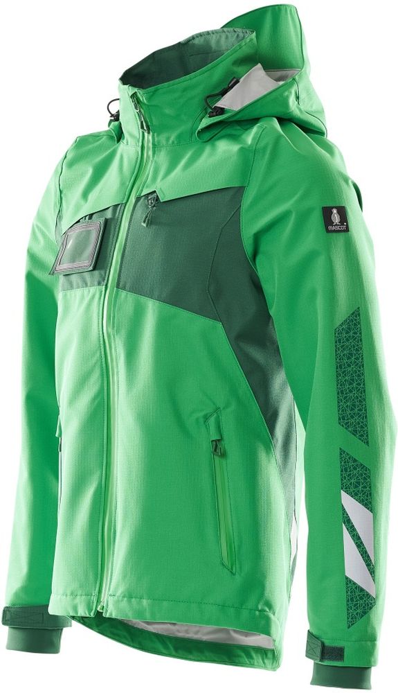 MascotHardShellJackeAccelerate18301-231GrasgrnGrn-XXL