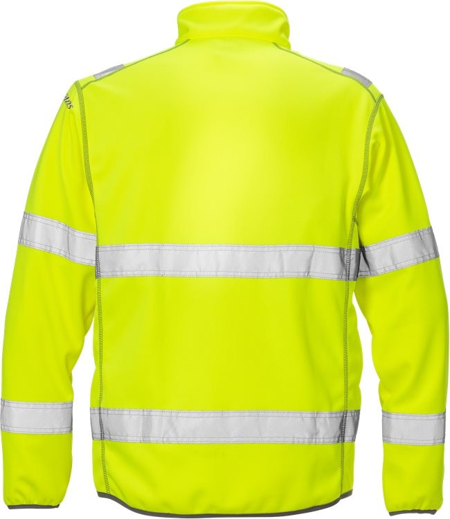 FristadsWarnschutz-JackeHighVisSoftshell-JackeKl34840SSLWarnschutz-Gelb