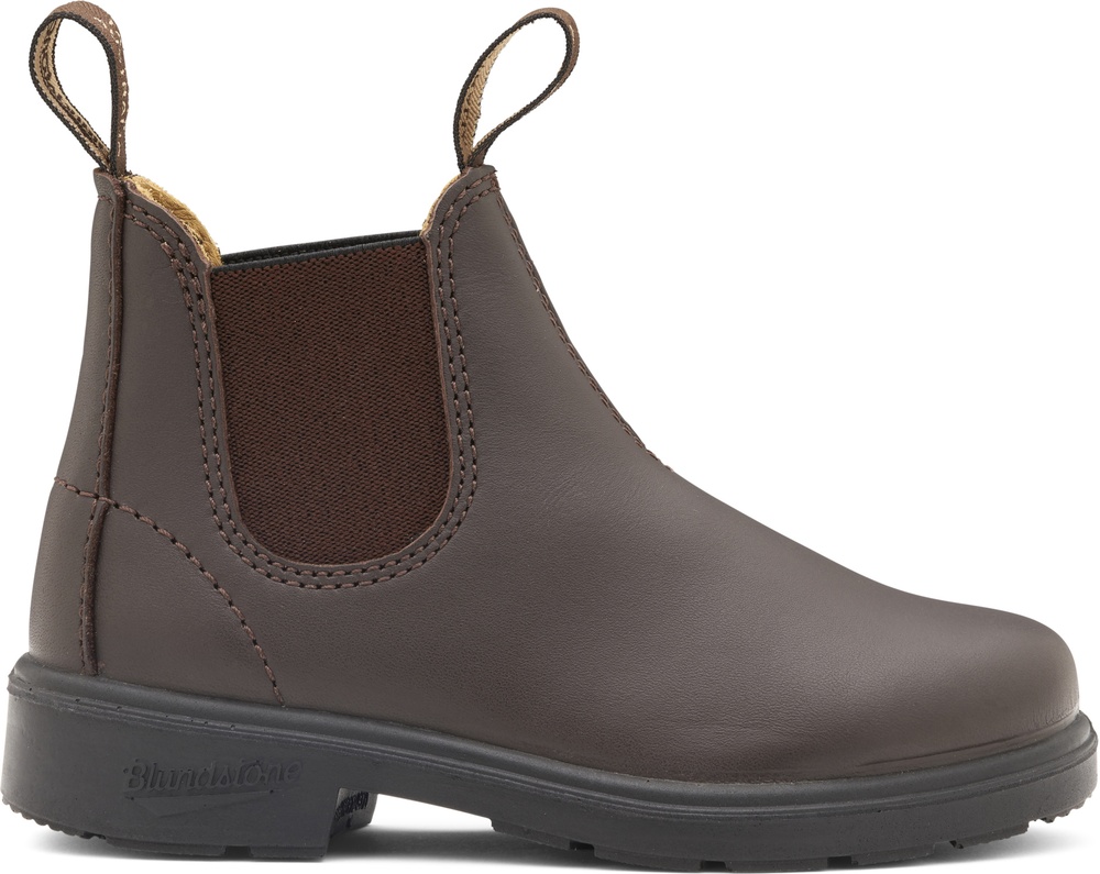 BlundstoneKinderChelseaBoots530BrownLeatherKidsBrown-K13UK