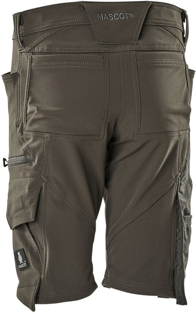 MascotDamenShortsAccelerate18044-511Dunkelanthrazit-C34