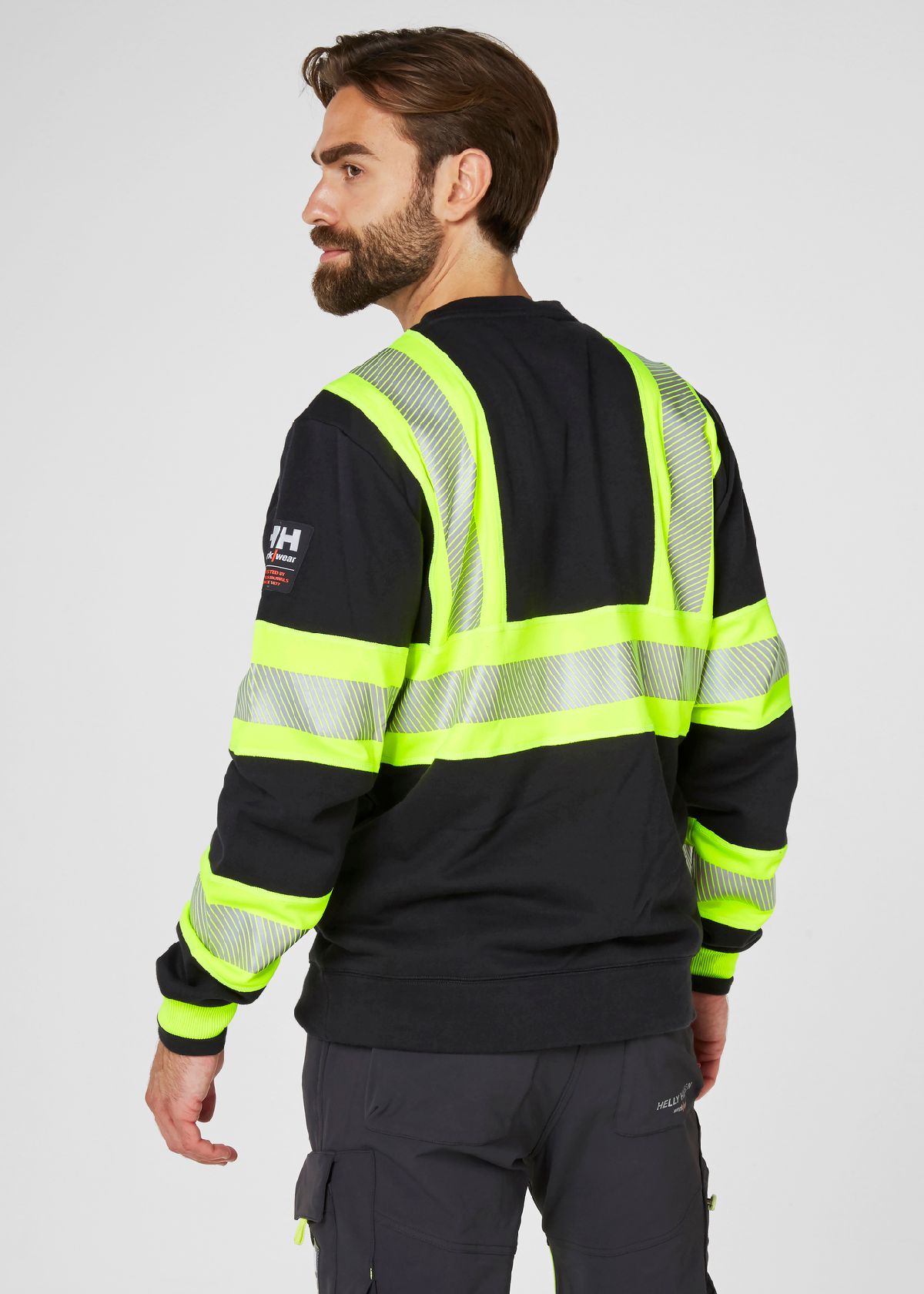 HellyHansenHoodieSweatshirt79272IcuSweatershirt369YellowEbony