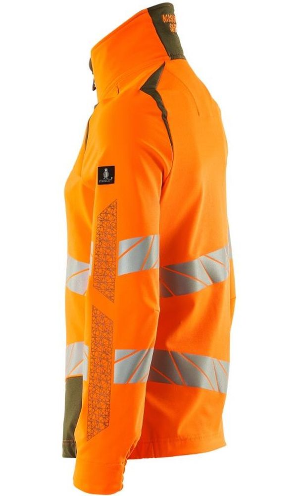 MascotDamenJackeAccelerateSafe19008-511Hi-visOrangeMoosgrn-XXL