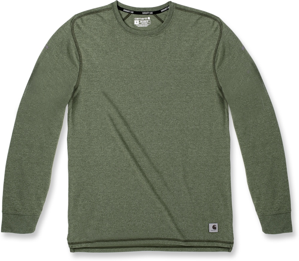 CarharttLightweightLSPocketT-Shirt105846ChiveHeather-S