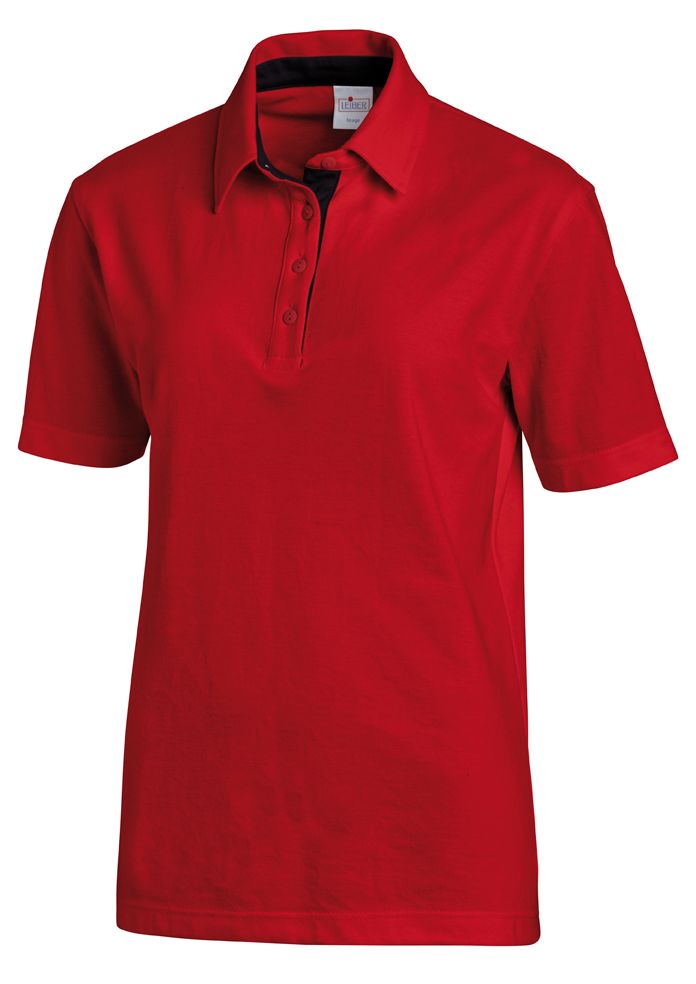 LeiberPolo-Shirt0826370210RotSchwarz