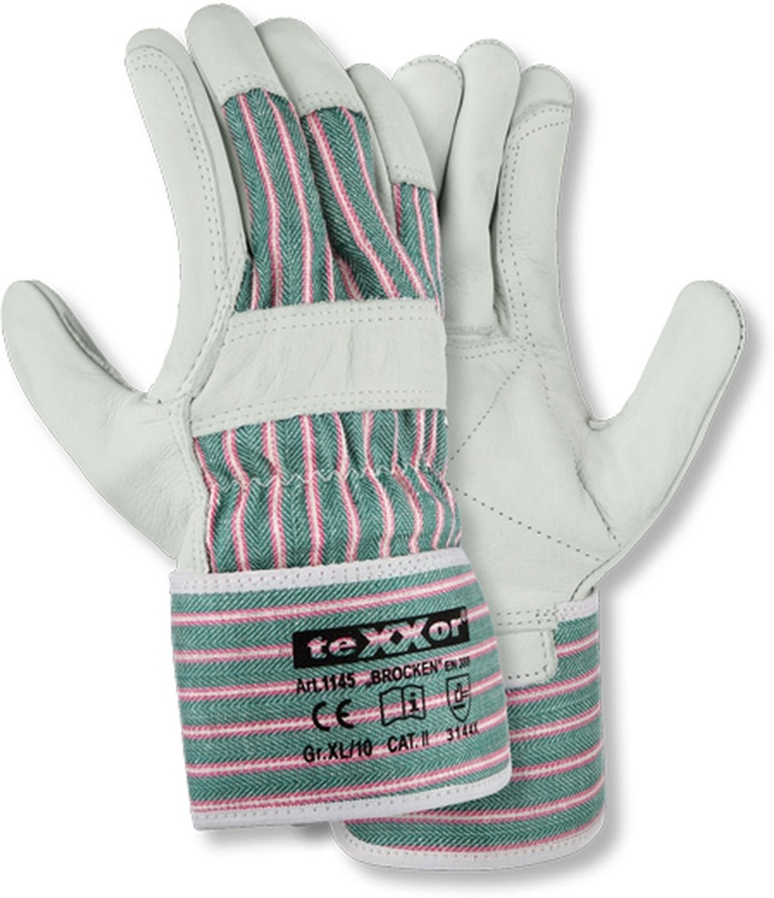 teXXorRindvollleder-HandschuheBrocken12Paar1145