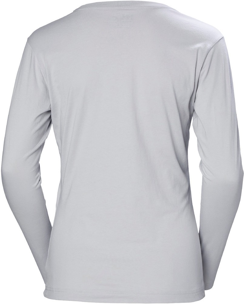 HellyHansenDamenClassicLongsleeveGreyFog-XS