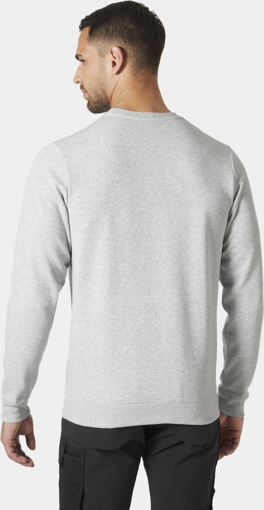 HellyHansenSweatshirtClassicLogo79283931LightGreyMelange-XS