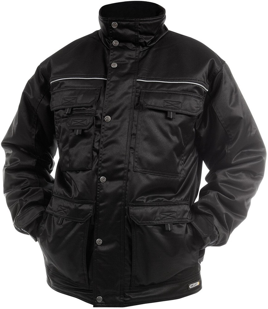 DassyBeaverWinterjackeChatelPESCO17Schwarz-4XL