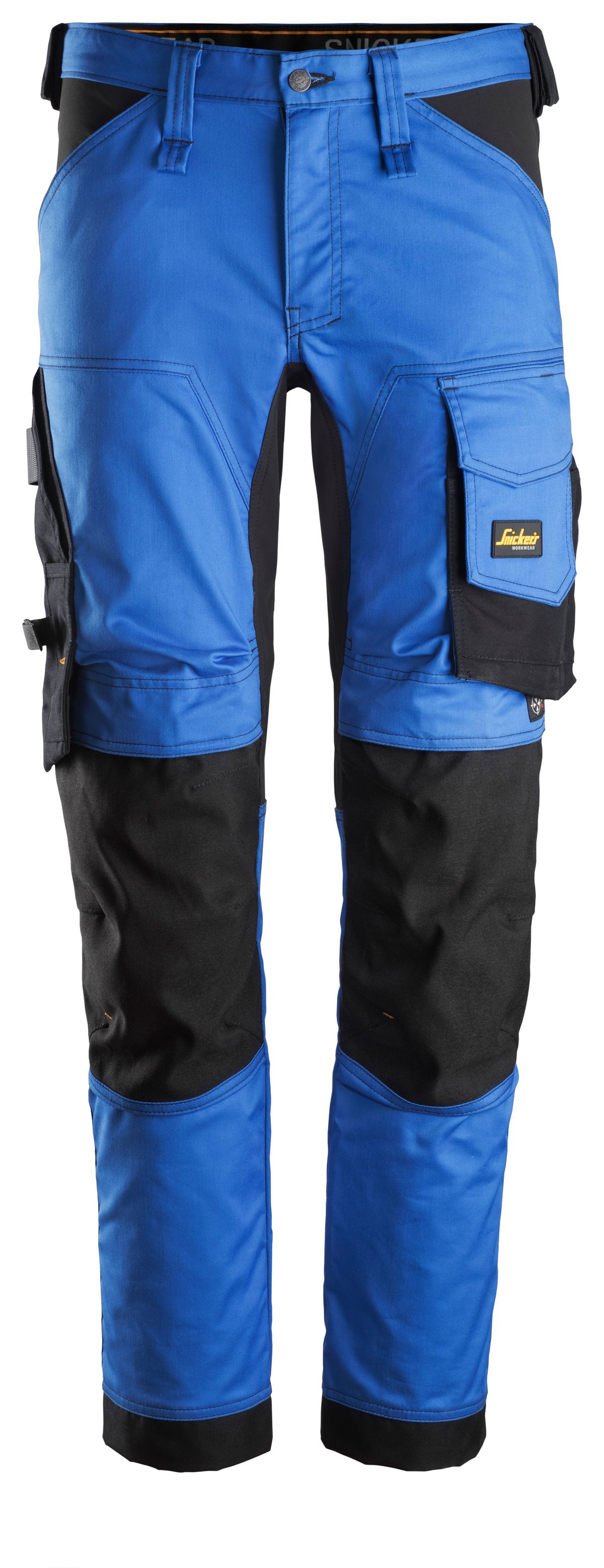 SnickersAllroundWorkStretchArbeitshoseEN14404Blau-Schwarz