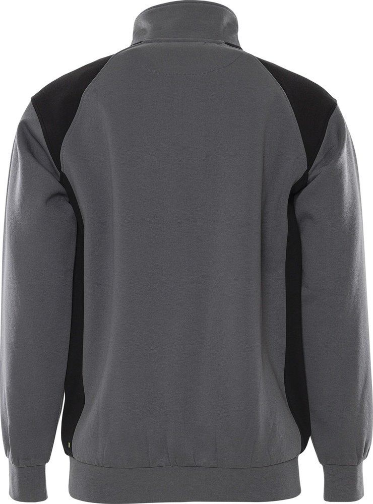 FristadsSweatshirt7048GSM300511GreyBlack-4XL