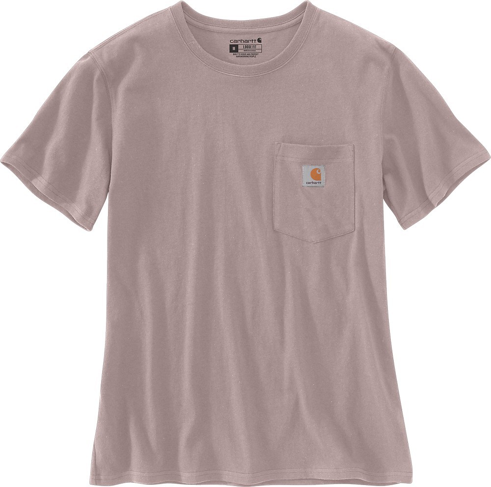 CarharttDamenWorkwPocketSST-ShirtMink