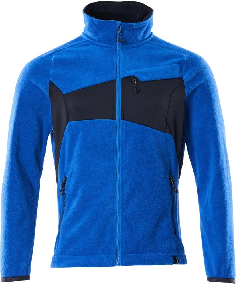 MascotFleecejackeAccelerate18303-137AzurblauSchwarzblau-XXL