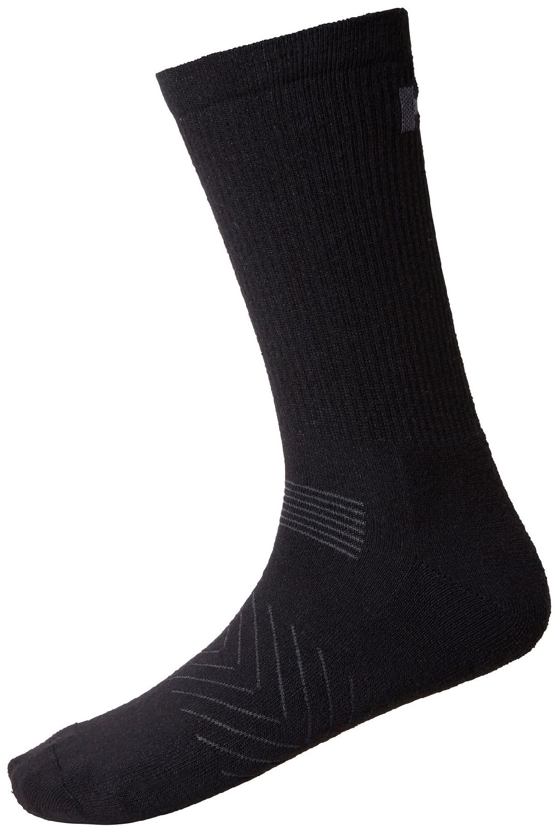 HellyHansenSockeManchesterSock3-PackBlack