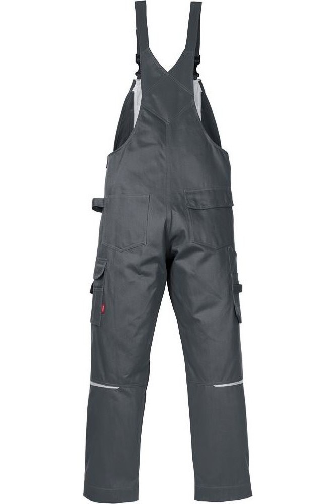 KansasIconOneBaumwoll-Latzhose1111KCDunkelgrau-C42