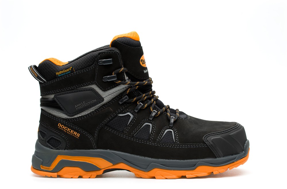 DockersbyGerliSicherheitsstiefelHorusS3Schwarz-39