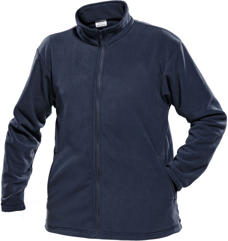 BasicLineFleecejackeFresnoDunkelblau-XS