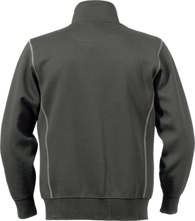 FristadsZipper-SweatshirtAcodeSweatjacke1747DFDunkelgrau