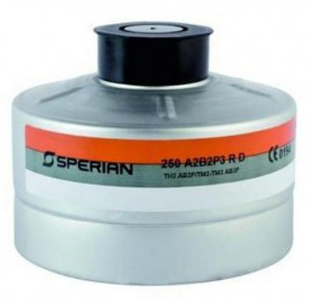 HoneywellAtemschutzAluminium-KombifilterfrKlasse2Maske1783040RD40KombifilterA2B2P3