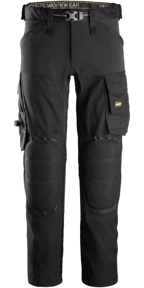 SnickersWorkwear6593StretchhosemitCapsulized-Knieschonern6593Schwarz-46