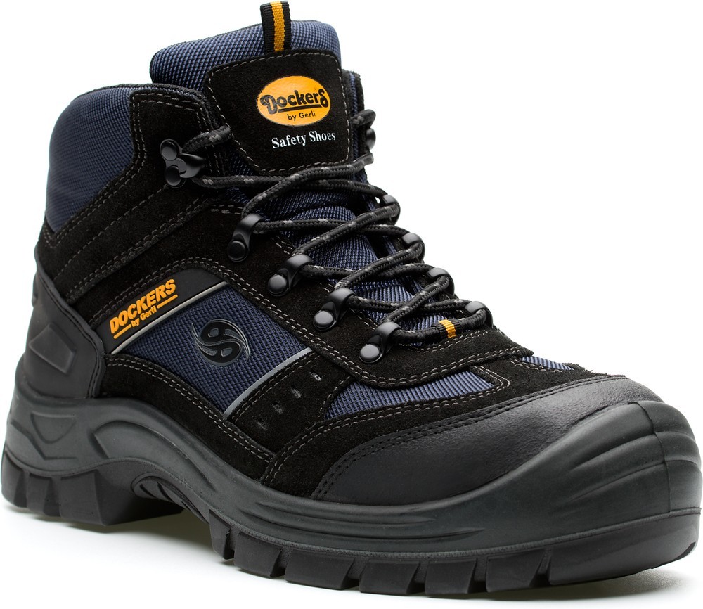 DockersbyGerliSicherheitsstiefelGigaHighS3Schwarz-36