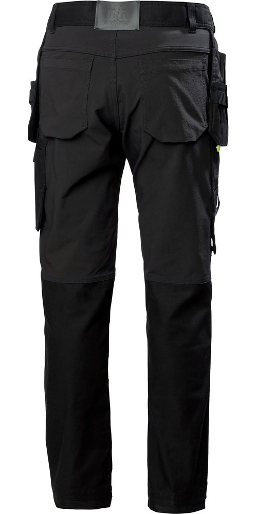 HellyHansenArbeitshoseOxford4XConsPantBlack-C44