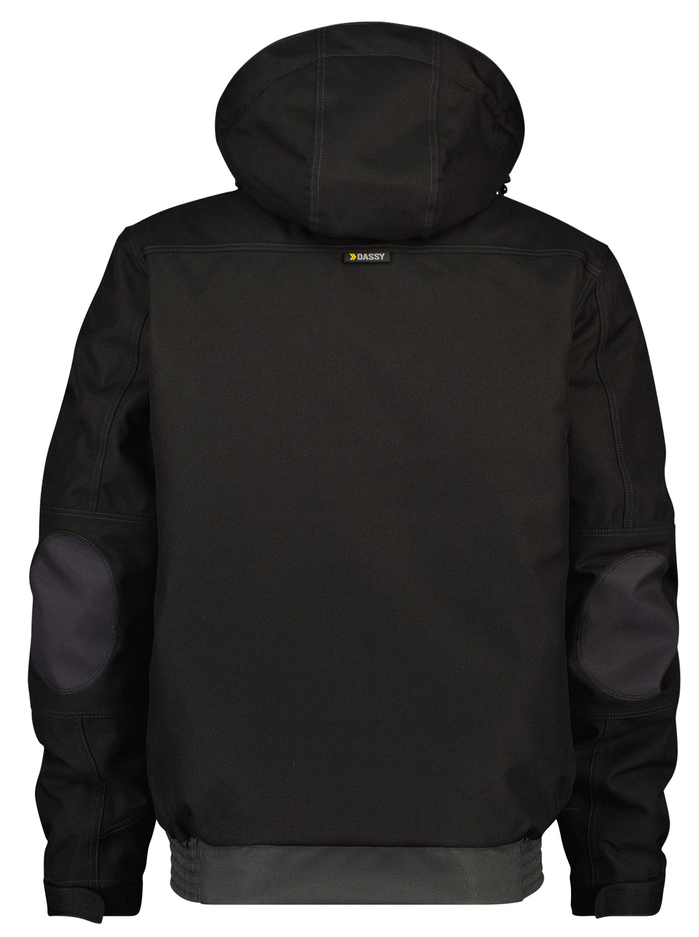 DassyCanvasWinterjackeAustinPES90Schwarz