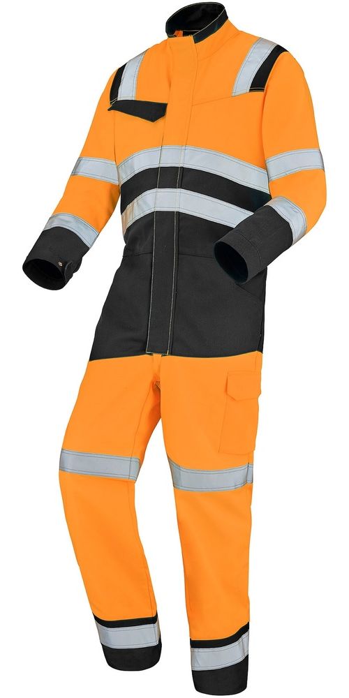 CepovettOverall1ReissverschlussFluoSafeXp9G869570FluoOrangeCharcoalGrey-XS