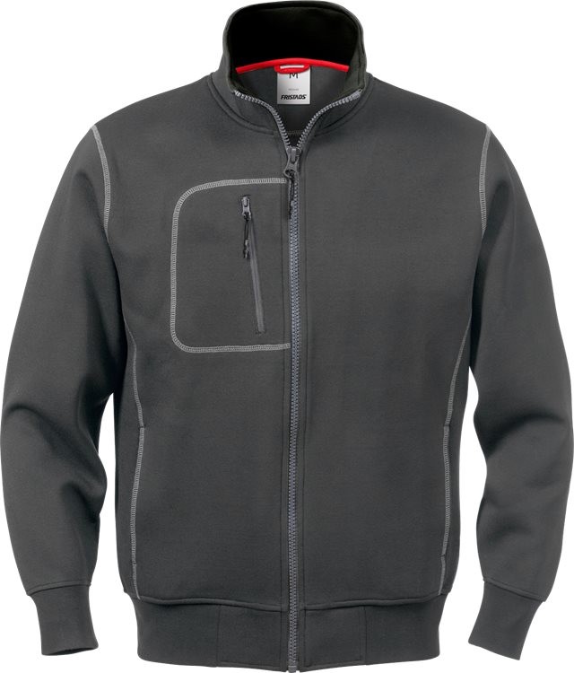 FristadsZipper-SweatshirtAcodeSweatjacke1747DFDunkelgrau