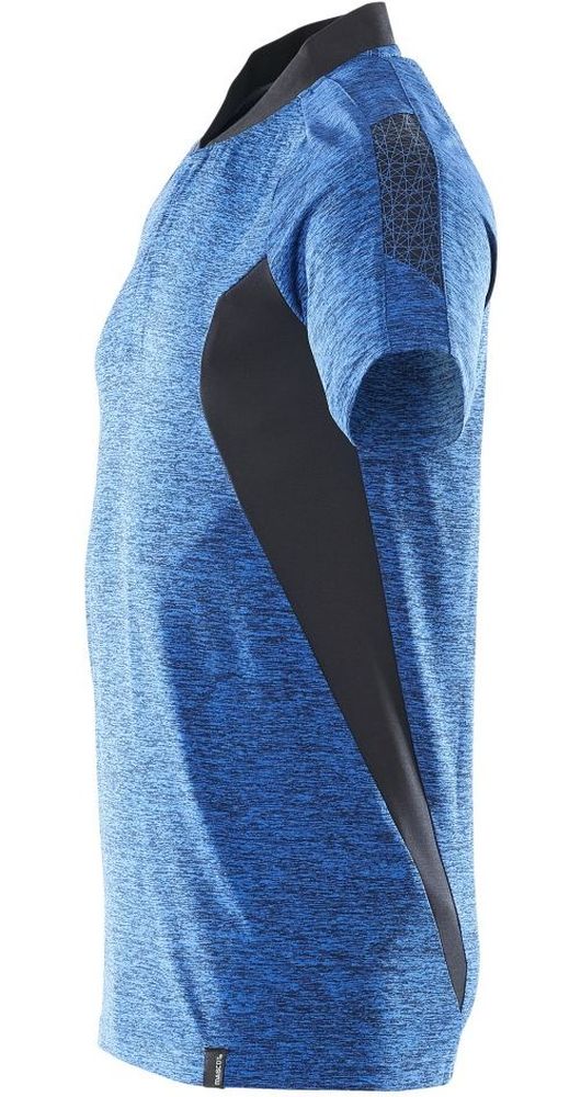 MascotPolo-ShirtAccelerate18083-801AzurblauSchwarzblau-XXL