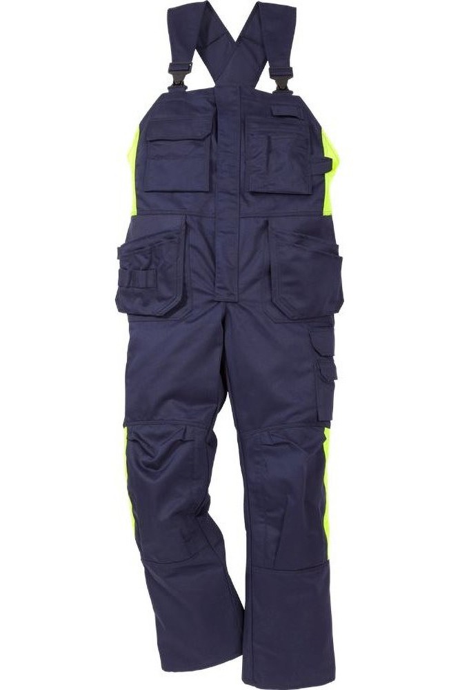 FristadsFlammschutz-LatzhoseFlameLatzhose0030FLAMMarineblau
