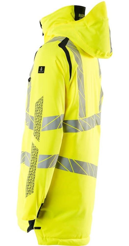 MascotParkaAccelerateSafe19030-449Hi-visGelbSchwarzblau-XXL