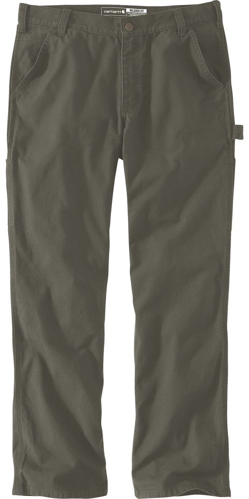 CarharttStraightDuckDungaree103279Moss-W30-L30