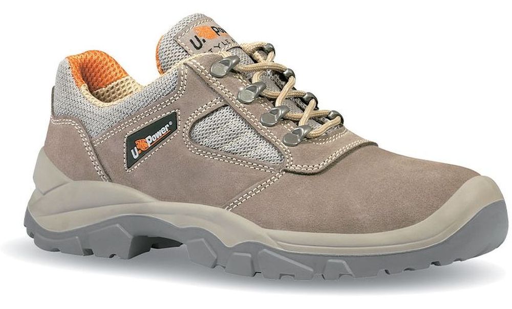 U-PowerSicherheitsschuheHalbschuheOasisS1PSrcBC20415Grau-38