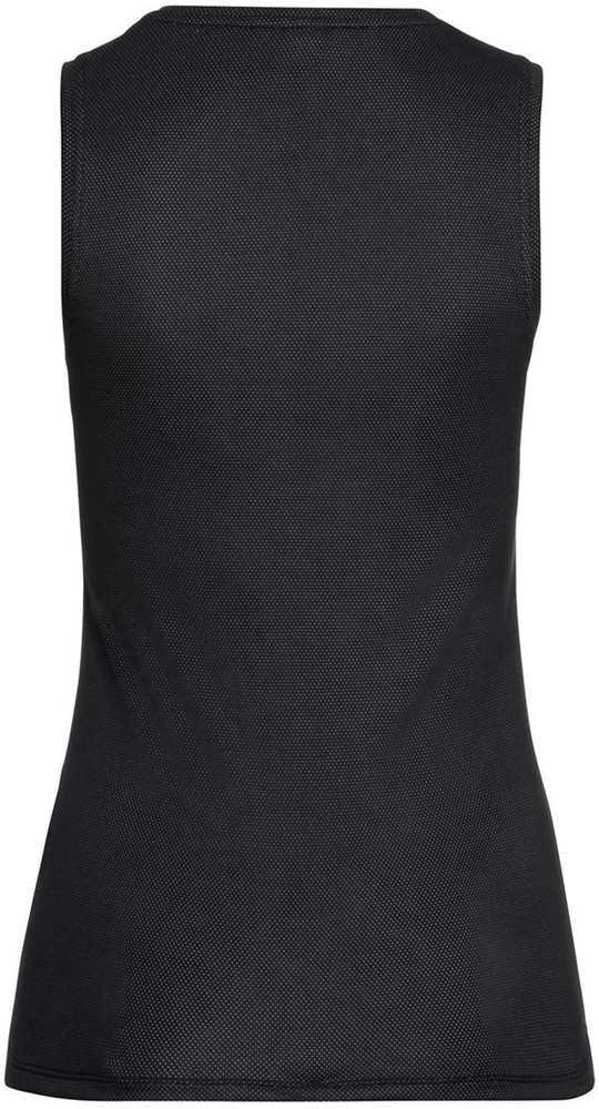 OdloDamenTanktopBlTopV-NeckSingletActiveF-DryLightEco141171Black-L