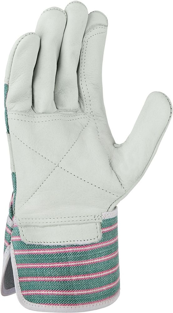 teXXorRindvollleder-HandschuheBrocken12Stck1145LederNaturDrellGrnRot-10