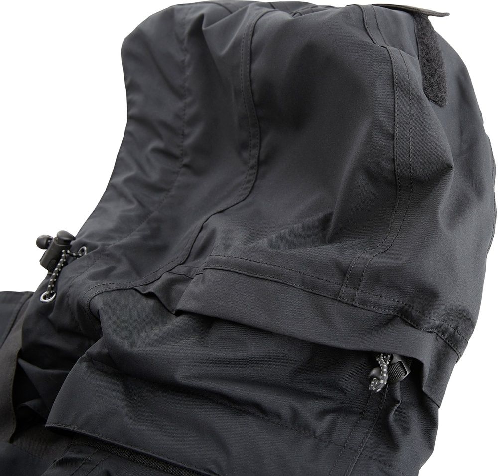 4PROTECTWetterschutz-JackePhilly3308Schwarz-4XL