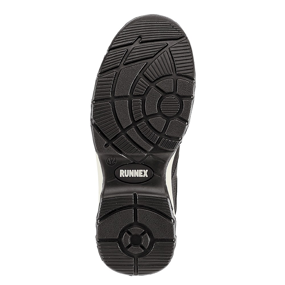 RUNNEXS1P-ESD-SicherheitshalbschuhFlexStarSchwarzRot