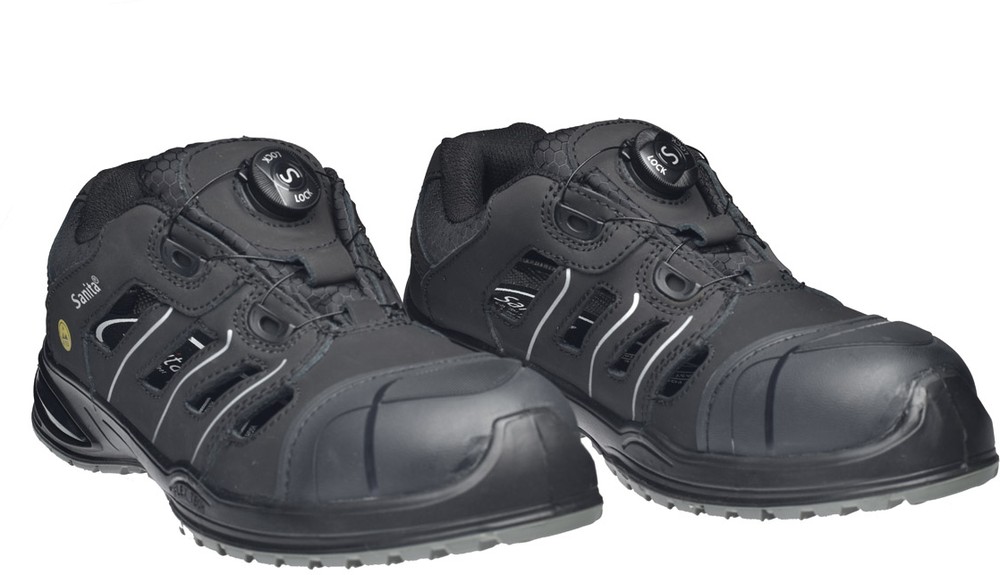 SanitaHerrenSicherheitssandaleTopaz-Esd-S1PSandalBlack