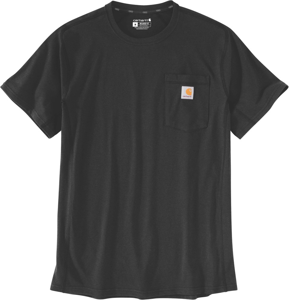 CarharttForceFlexPocketT-ShirtsSSBlack
