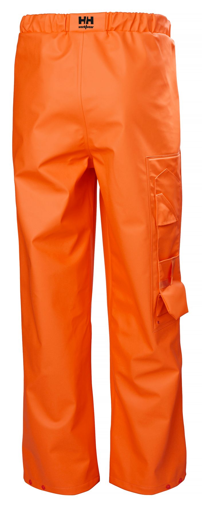 HellyHansenRegenhose70484GaleRainConstructionPant290DarkOrange