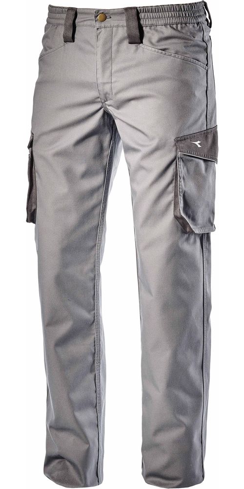 UtilityDiadoraArbeitshosePantStaffCargoSteelGray-XS