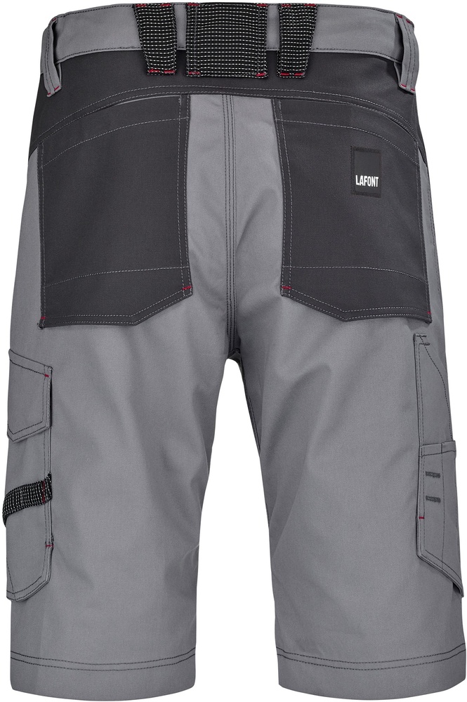 LafontBermudashortsCrusher1ATB3GreyCharcoal-XS