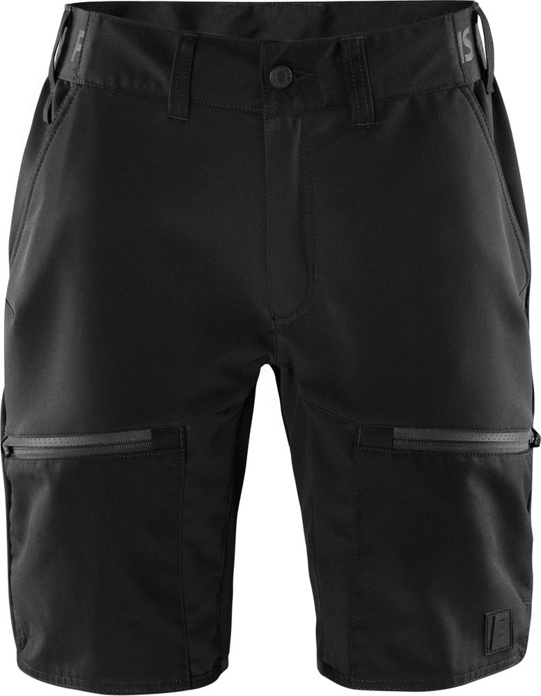FristadsCarbonSemistretchOutdoorShorts131298Black-XXL