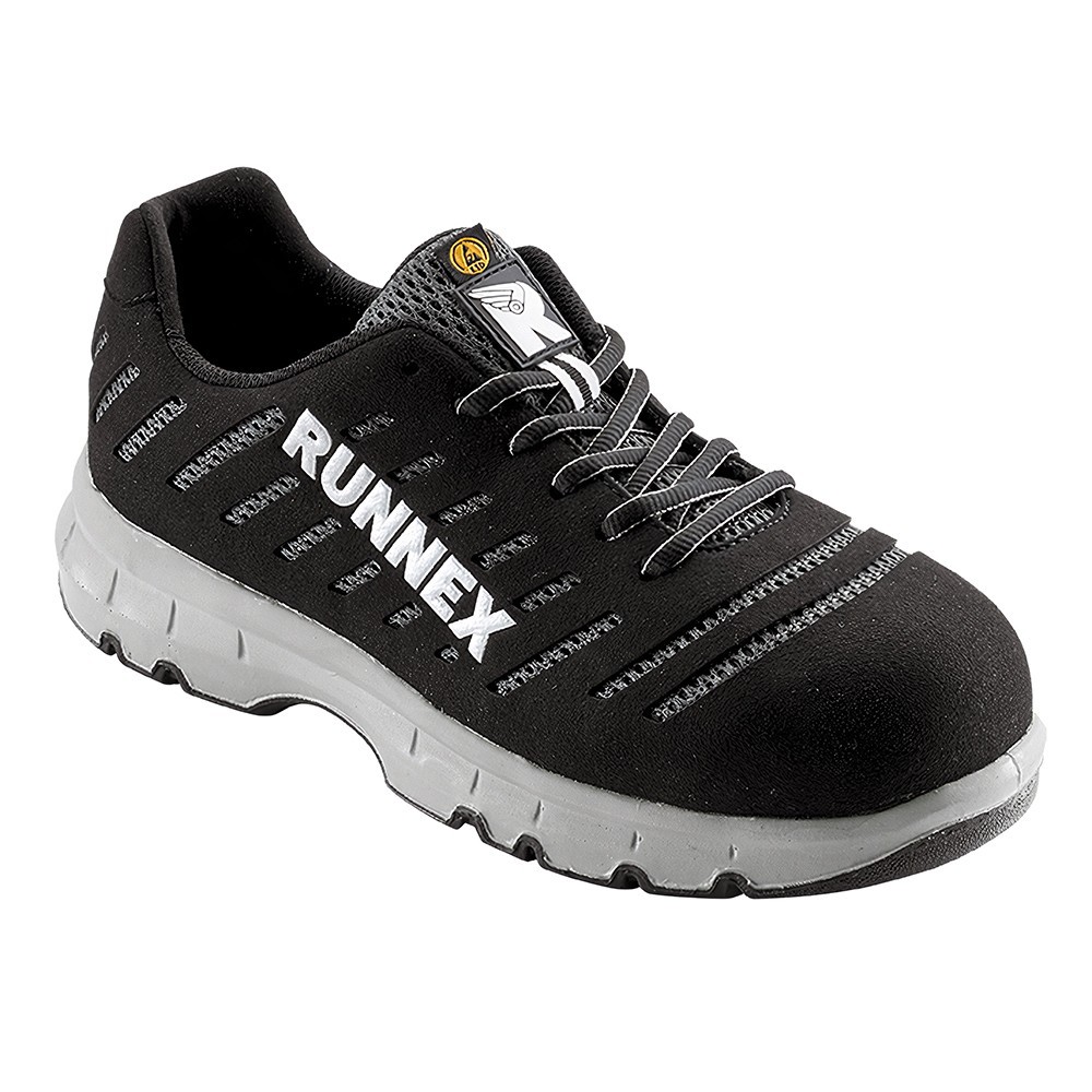 RUNNEXS1P-ESD-SicherheitshalbschuhFlexStarSchwarz-36
