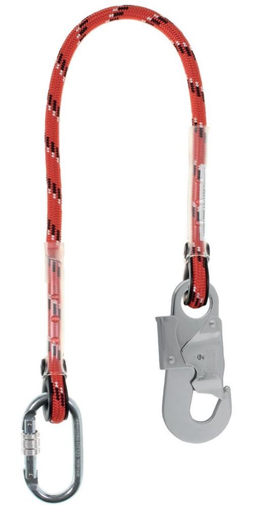 Edge-DynamicSafetyAbsturzsicherungHalteseilzurarbeitsplatzpositionierung1xAutomatikkarabinerund1xSchraubkarabinerEL1SH10EdgeFox11M